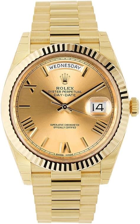 rolex steelinox 62523-h14 40mm 18k|Rolex m228238.